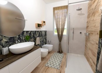 bagno - Trilocale Via G. Pepoli, Castiglione dei Pepoli - foto 5