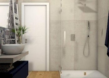 bagno - Trilocale Via G. Pepoli, Castiglione dei Pepoli - foto 6