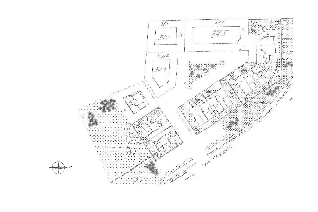 Terreno edificabile Via Giuseppe di Vittorio, Campagnola Emilia - planimetria 1