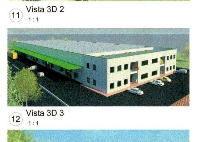 Capannone Mirandola - foto 1