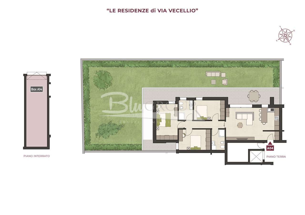 Four-room apartment Carpi - photo 2