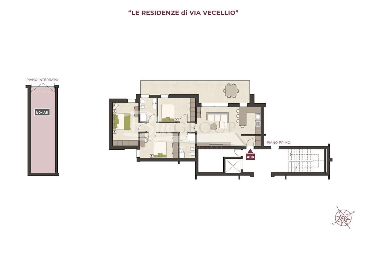 Four-room apartment Carpi - photo 2