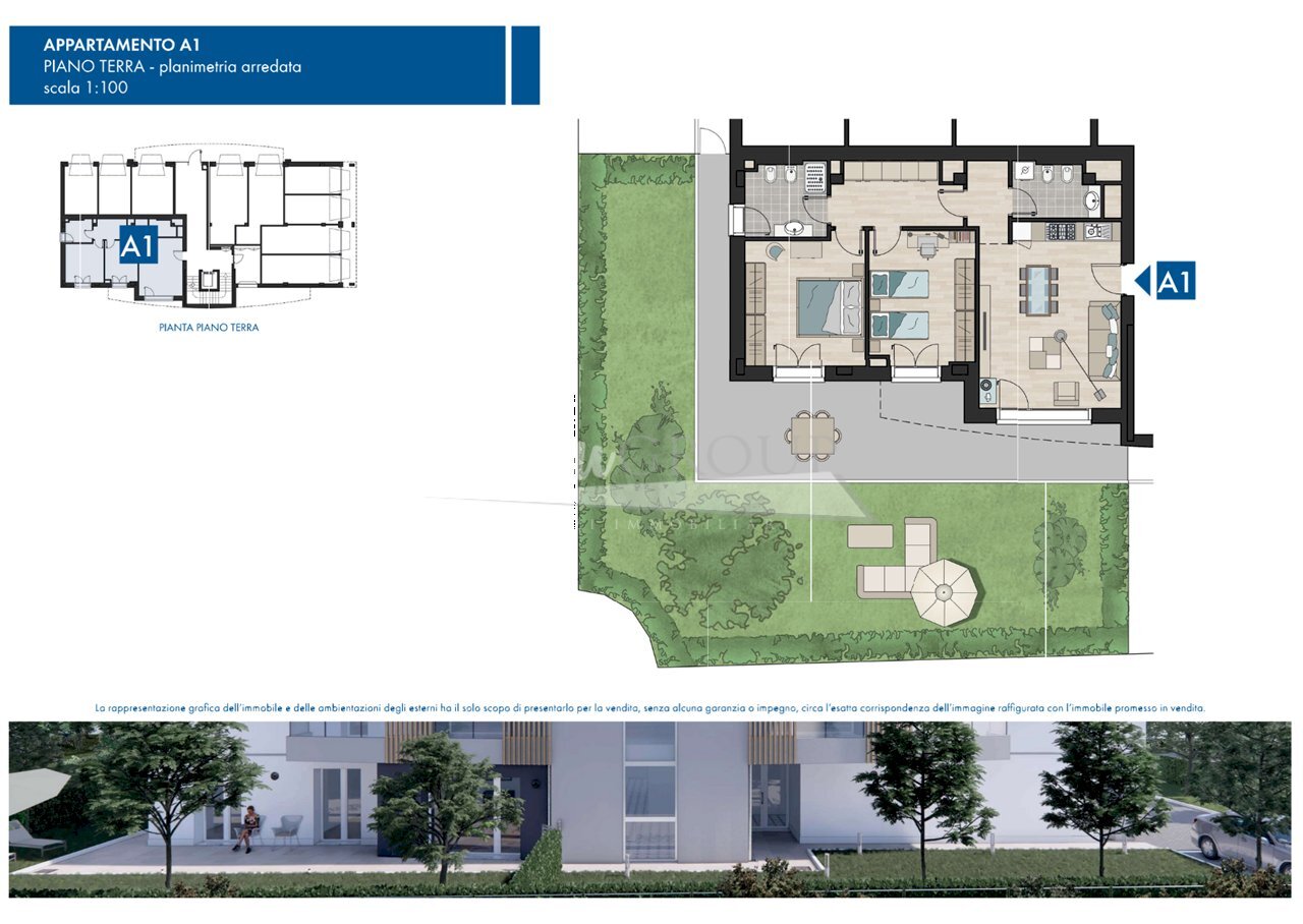 Three-room apartment Carpi - photo 3