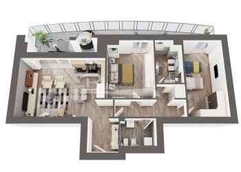 Three-room apartment Carpi - photo 12