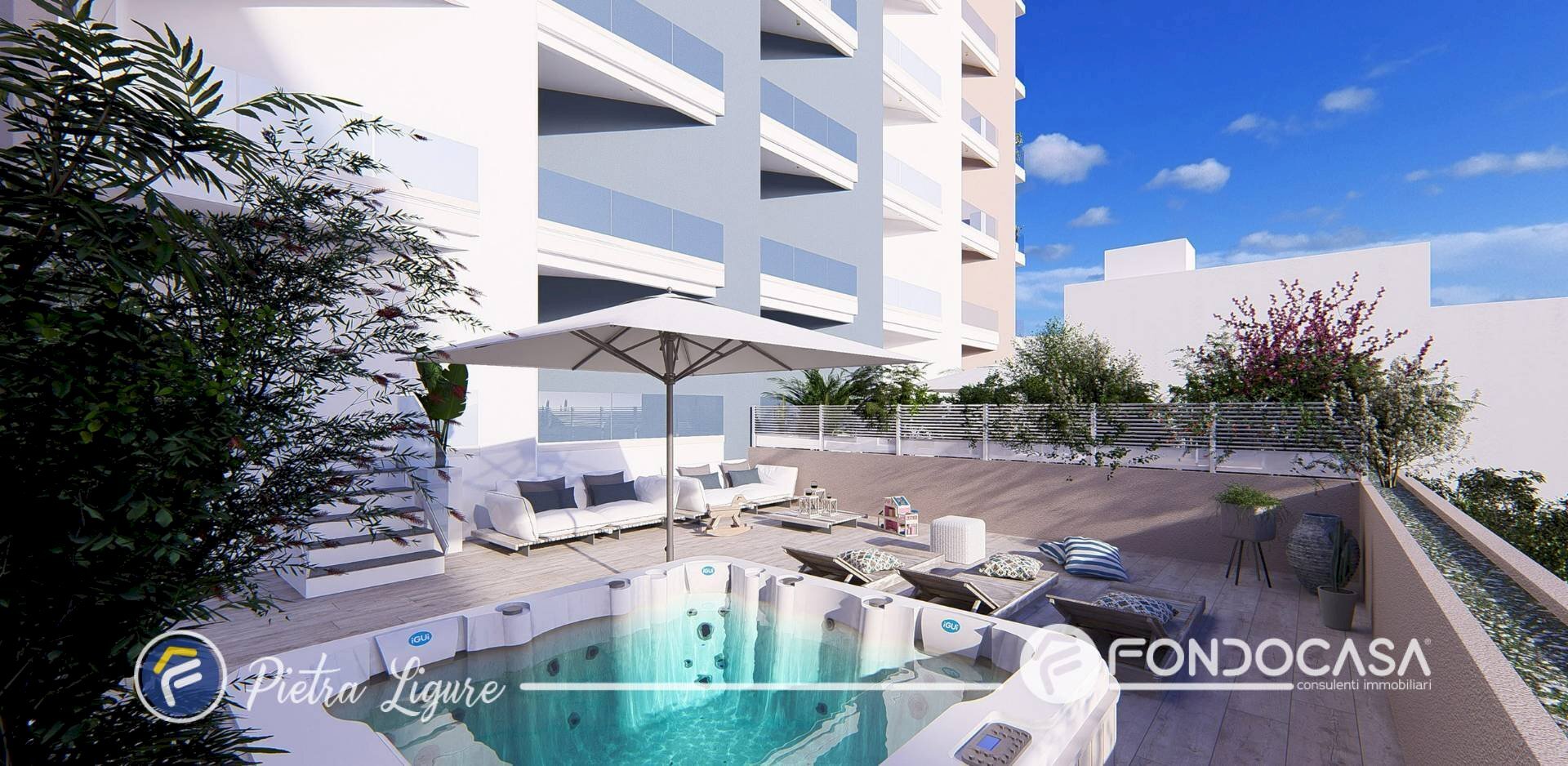 Bilocale Viale Europa, Pietra Ligure - foto 3