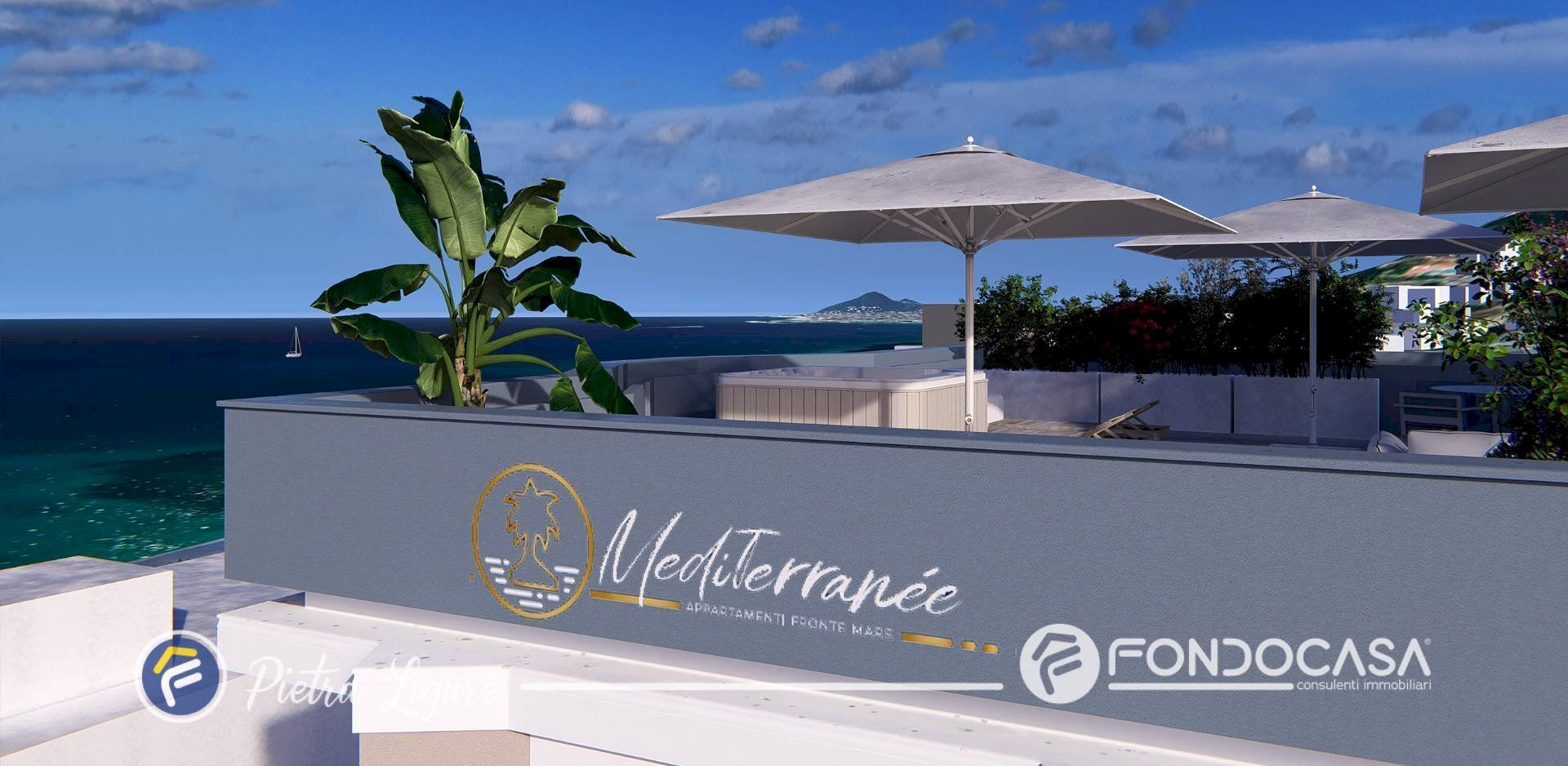 Bilocale Viale Europa, Pietra Ligure - foto 1