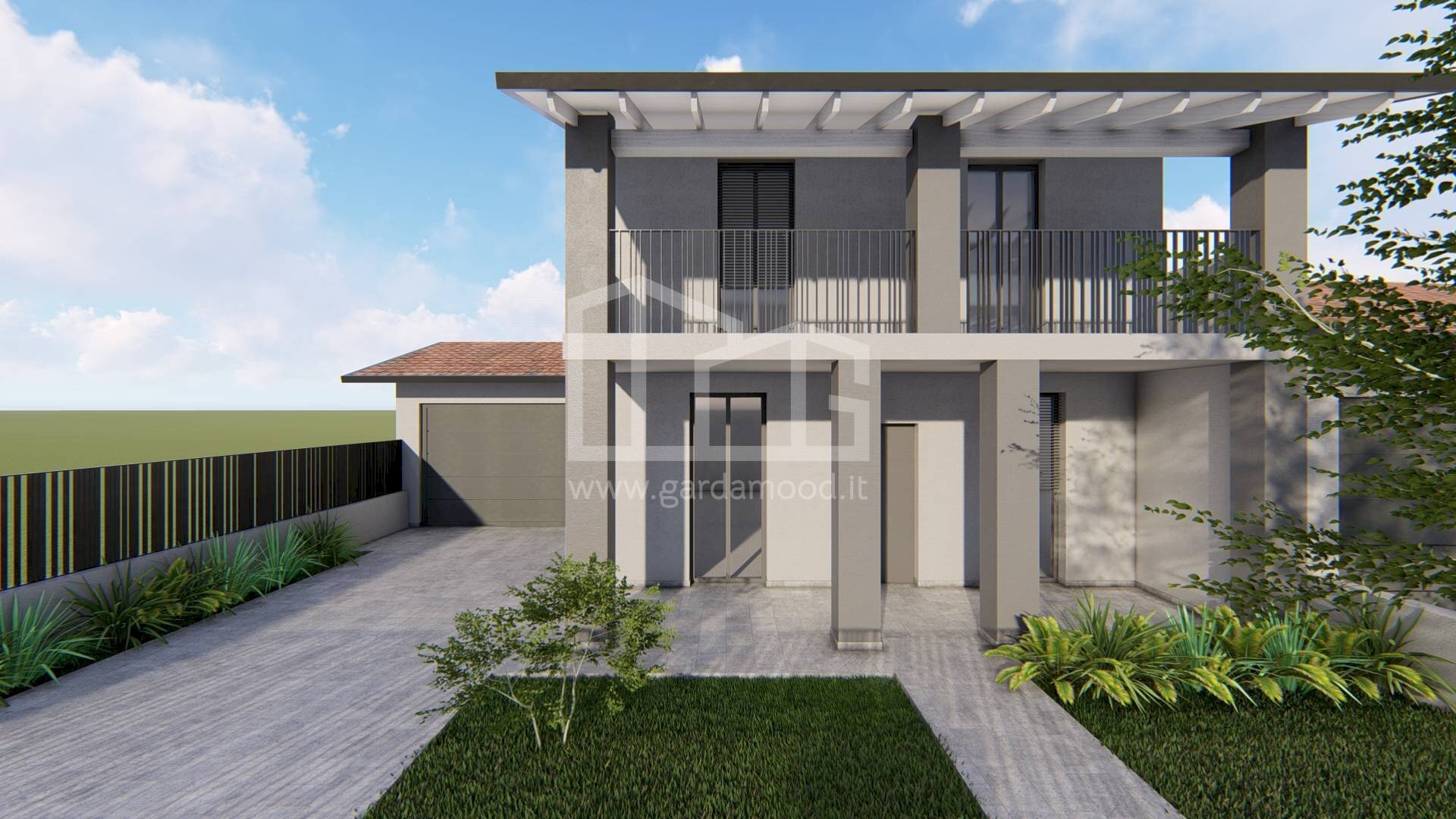 Villa Bifamiliare Via Rigamonti, Ghedi - foto 1