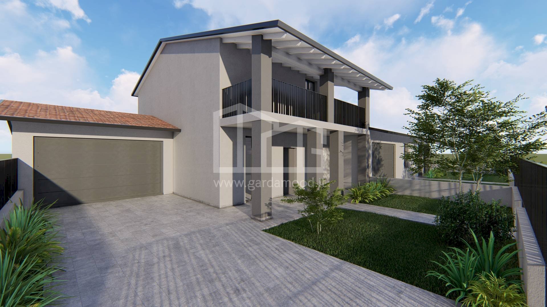 Villa Bifamiliare VIA RIGAMONTI, Ghedi - foto 2