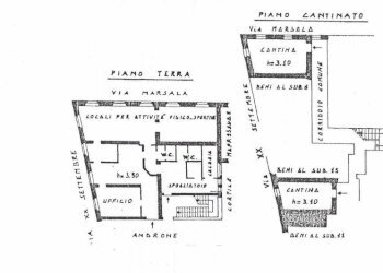 Planimetria - Four-room apartment via 20 Settembre, 21, Lodi - photo 21