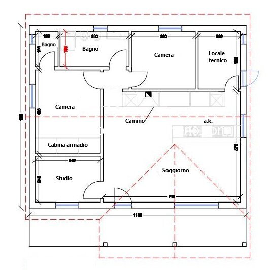 pln.png - Appartamento Località Gosparini, Tuoro sul Trasimeno - planimetria 1