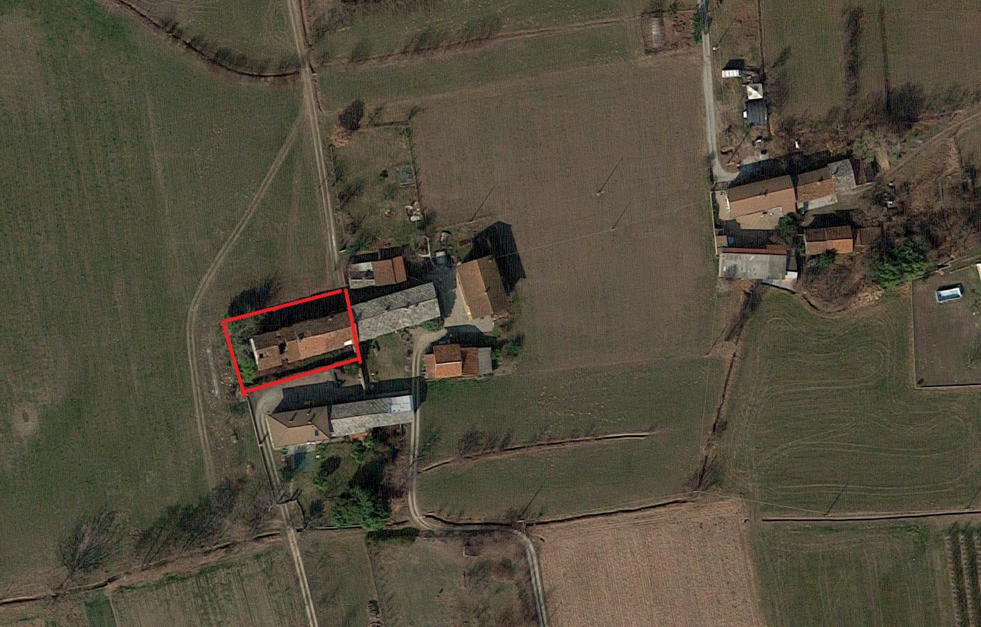 Casa indipendente Via del Pascolo, 29A, Cavour - planimetria 1