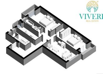 Quadrilocale Via Di Donna Olimpia, Roma - foto 24