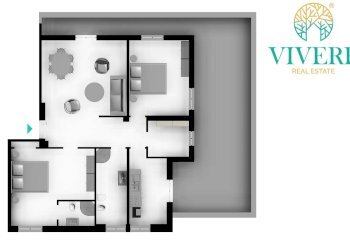 Attico Via Gregorio XI, Roma (zona Aurelio) - foto 18