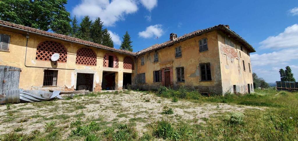 Facciata - Rustico via Calva, Calosso - foto 1