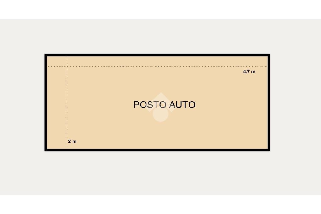 Parking space Via A. Manzoni, Albisola Superiore - floor plans 1
