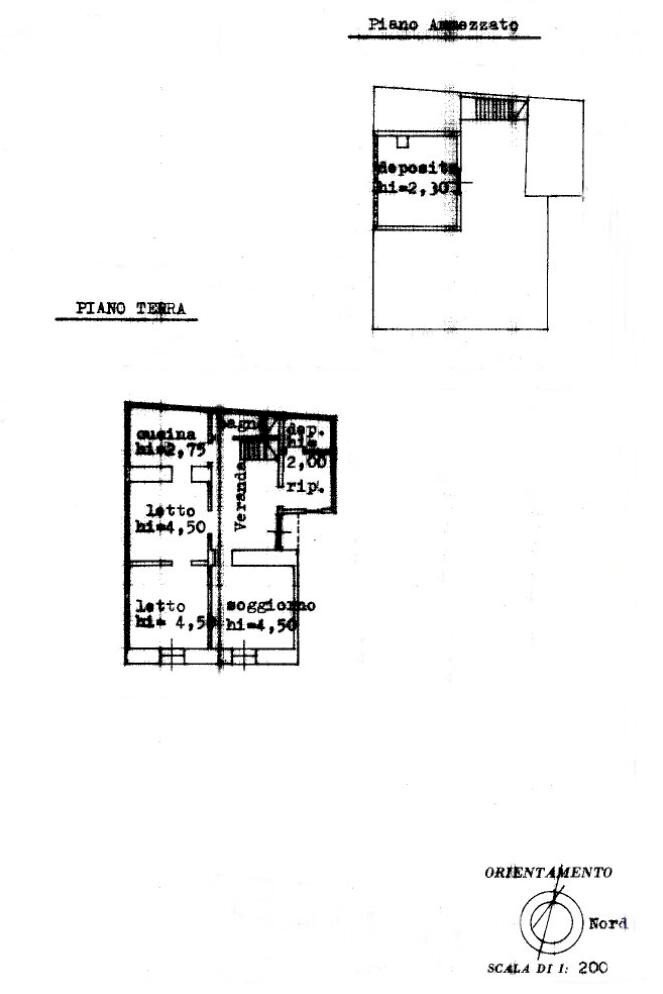 Casa indipendente via Enrico Toti, 27, Gagliano del Capo - planimetria 1