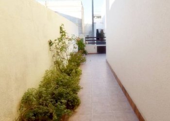 Cortile interno - Casa indipendente via Enrico Toti, 27, Gagliano del Capo - foto 9