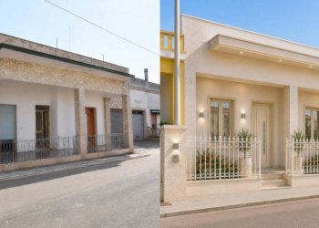 Facciata - Casa indipendente via Vittorio Veneto, Castrignano del Capo - foto 31