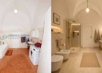 Bagno - Casa indipendente via Vittorio Veneto, Castrignano del Capo - foto 36