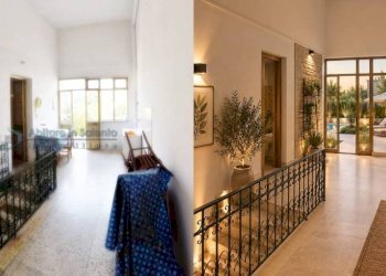 Interno palazzo - Casa indipendente via Vittorio Veneto, Castrignano del Capo - foto 39