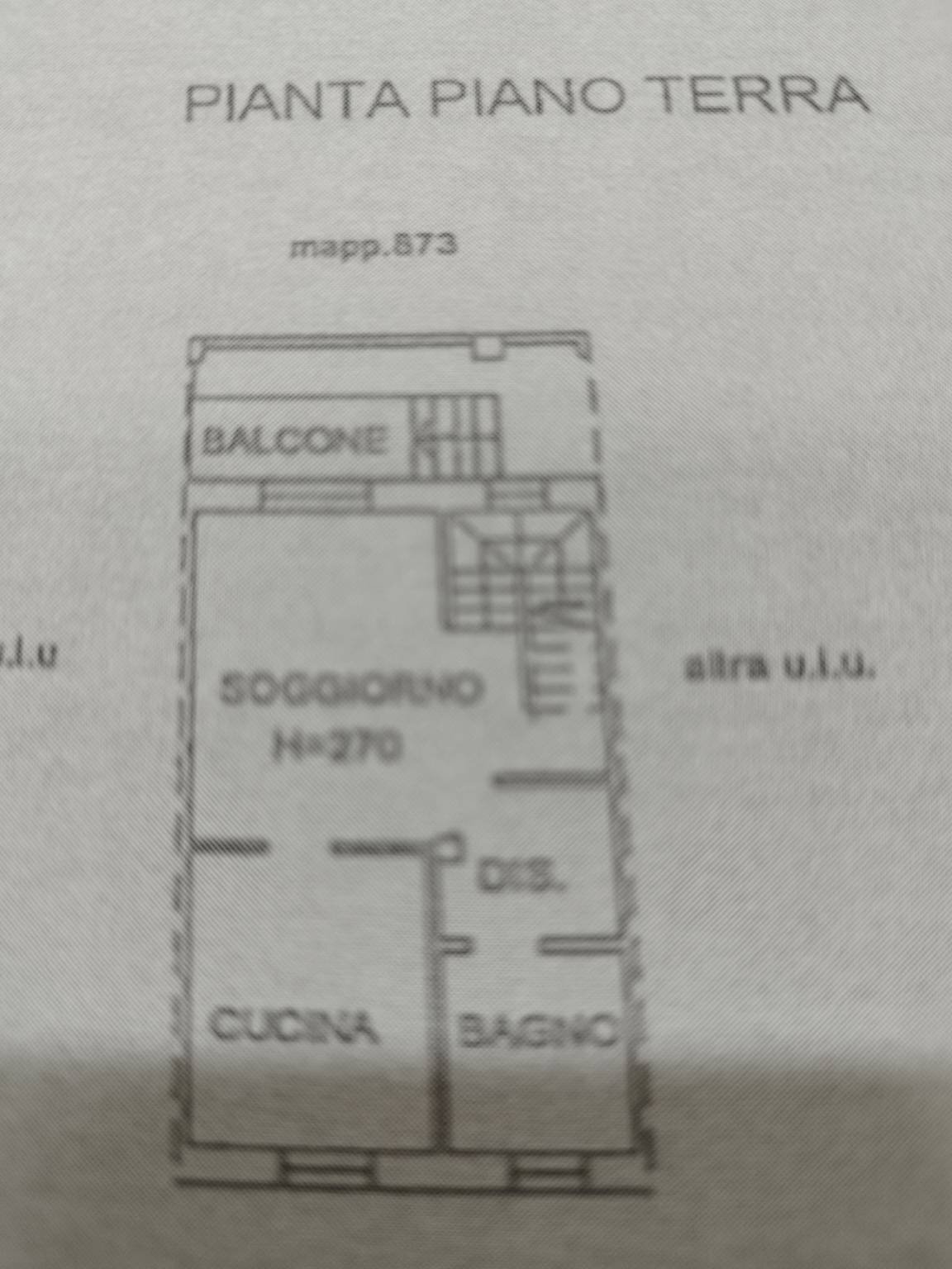 Terraced Villa via Milano, 77, Corbetta - floor plans 1