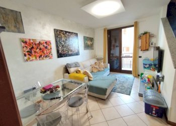 Salone - Villa a Schiera via Milano, 77, Corbetta - foto 4