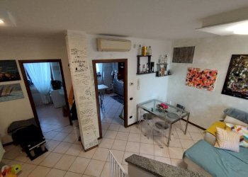 Salone - Villa a Schiera via Milano, 77, Corbetta - foto 5