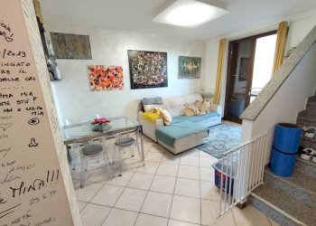 Salone - Villa a Schiera via Milano, 77, Corbetta - foto 11