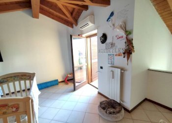 Stanza arredata - Villa a Schiera via Milano, 77, Corbetta - foto 44