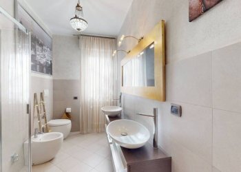Bagno - Appartamento viale Padre Gian Battista Aguggiari, Varese - foto 47