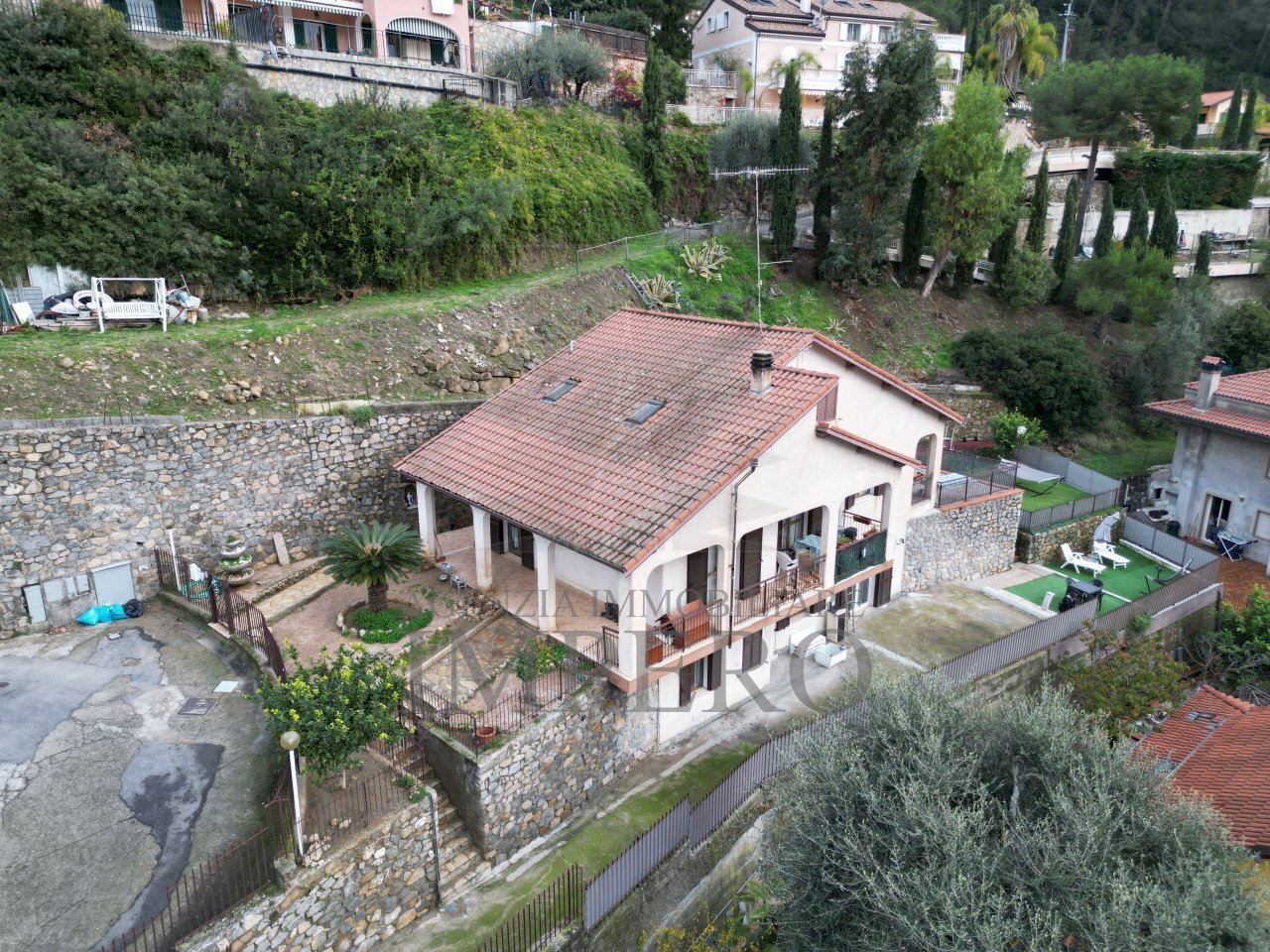 drone - Villa Via G. Calsamiglia 3, Ventimiglia - photo 1
