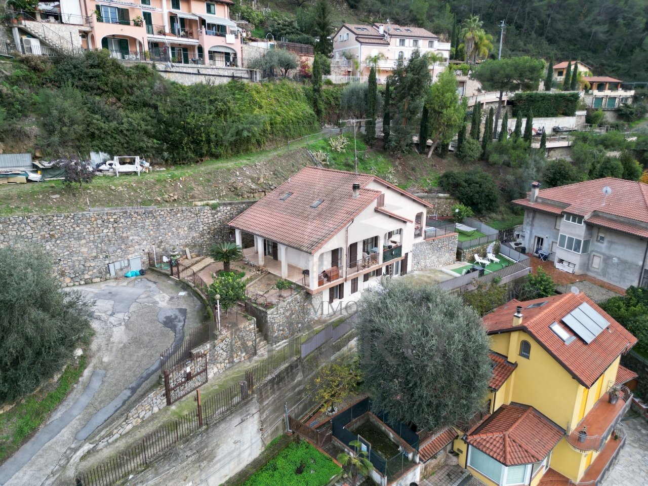 drone - Villa Via G. Calsamiglia 3, Ventimiglia - photo 2