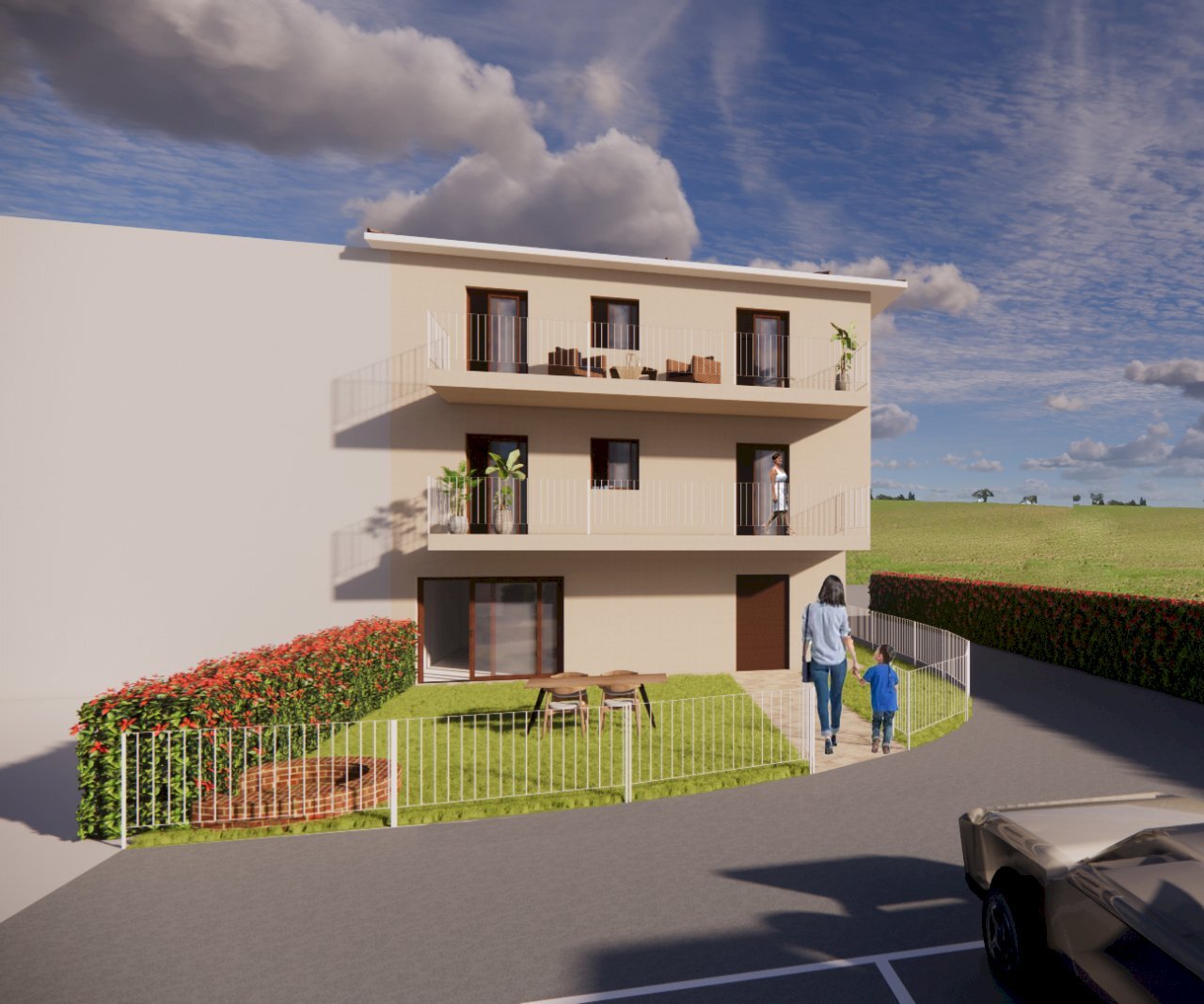fronte strada - Apartment Via Salaria 54, Monsampolo del Tronto - photo 2