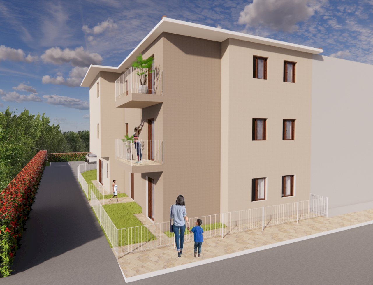 condominio - Apartment Via Salaria 54, Monsampolo del Tronto - photo 3