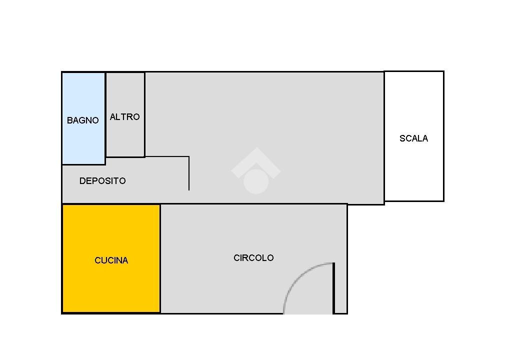 Apartment Via Leonardo da Vinci, Borgomanero - floor plans 1