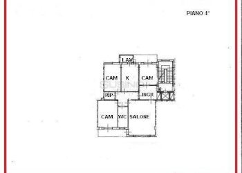 Quadrilocale VIA SEBASTIANO OLIVIERI, Siracusa - foto 22