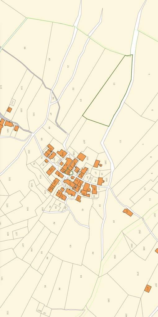 Rustic Località Camberto, Valle Cannobina - floor plans 1