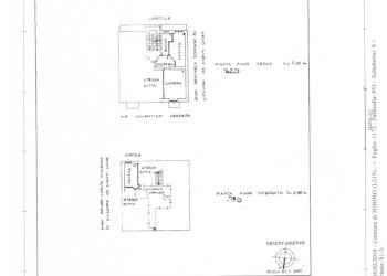 planimetria via carerra 29.jpg - Appartamento Via Valentino Carrera, Torino - foto 17