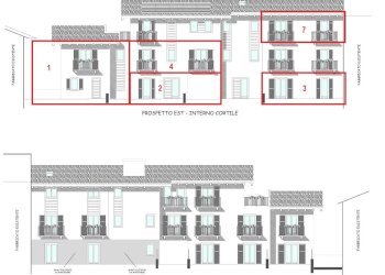 planimetria - Casa indipendente Via Bergia., Borgo San Dalmazzo - foto 18