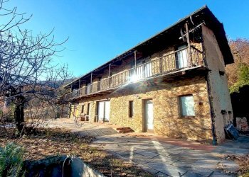 Esterno - Rustico via Lisdero, 31, Bagnolo Piemonte - foto 2