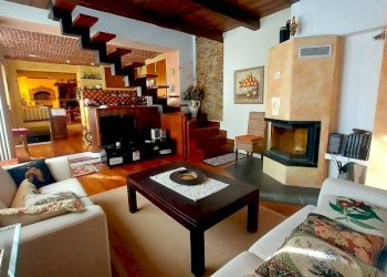 Soggiorno - Rustic via Lisdero, 31, Bagnolo Piemonte - photo 10