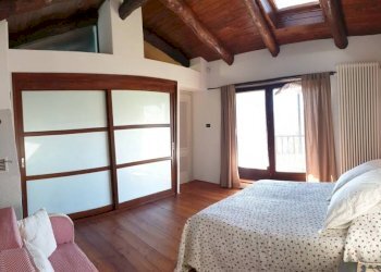 Camera da letto - Rustic via Lisdero, 31, Bagnolo Piemonte - photo 23