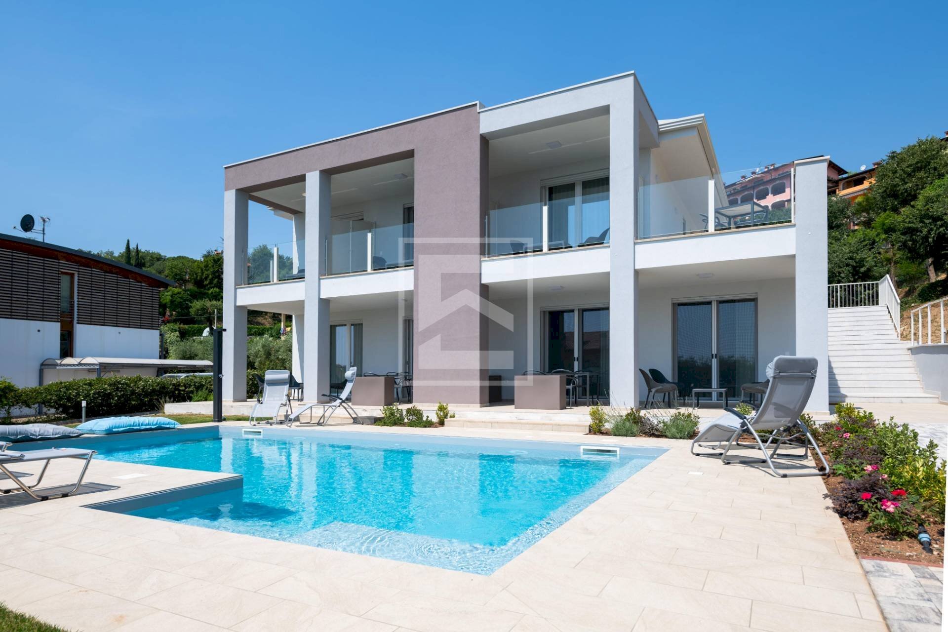 Villa via Rovetta, Padenghe sul Garda - foto 1