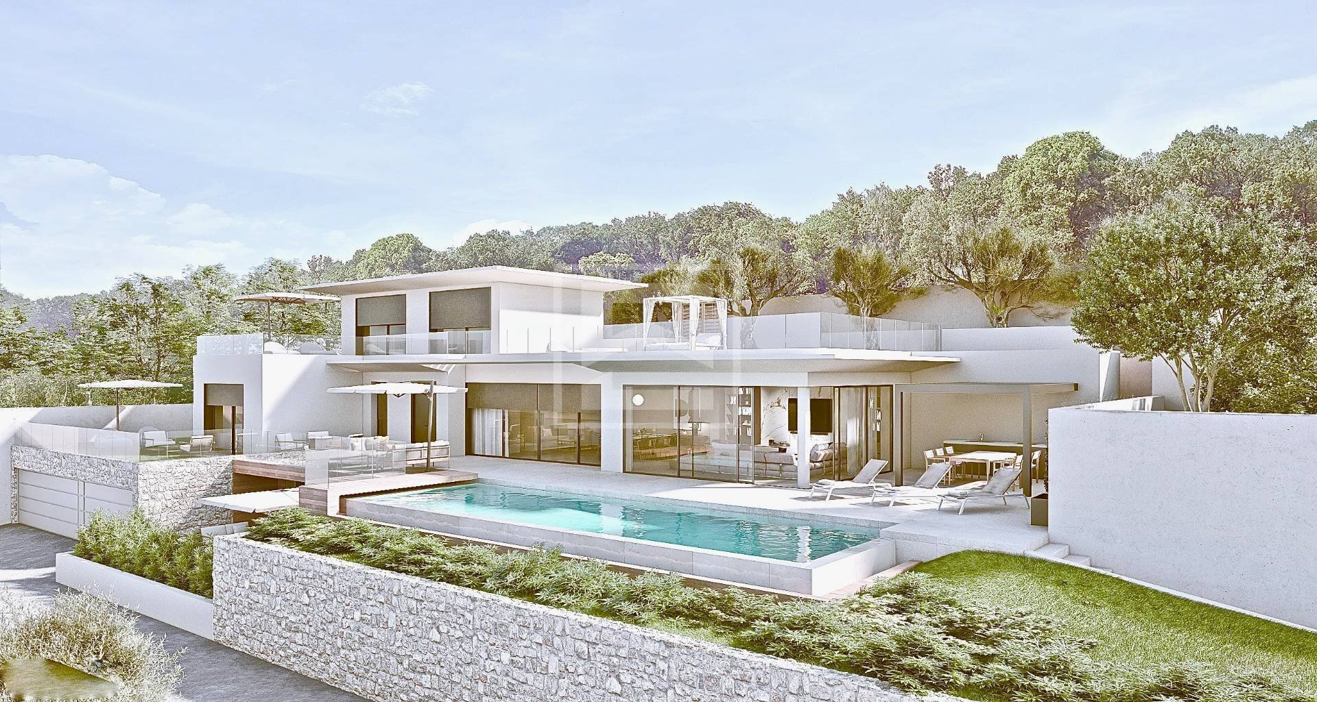 Villa via Barcuzzi, Padenghe sul Garda - foto 1