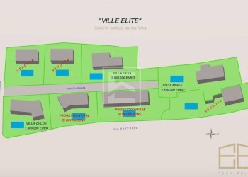 Villa via Barcuzzi, Padenghe sul Garda - foto 26