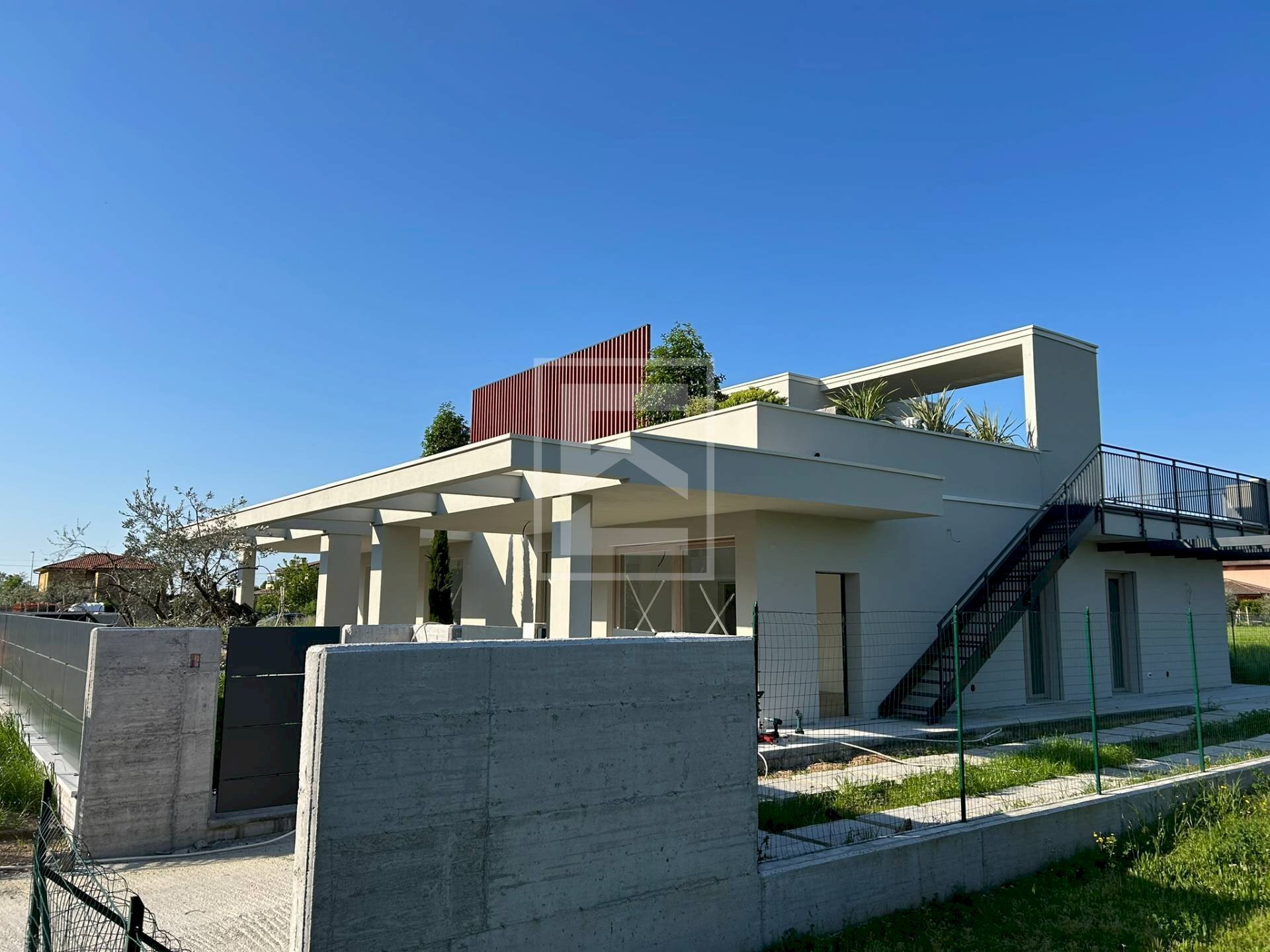 Semi-detached Villa via Ungaretti, Puegnago sul Garda - photo 1