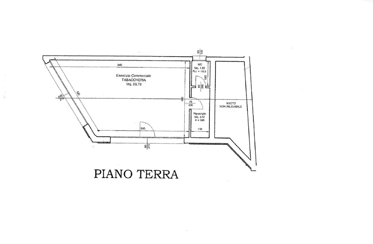 Shop Cervia - floor plans 1