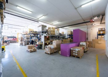 Capannone Via Giovanni Battista Feroggio, Torino - foto 9