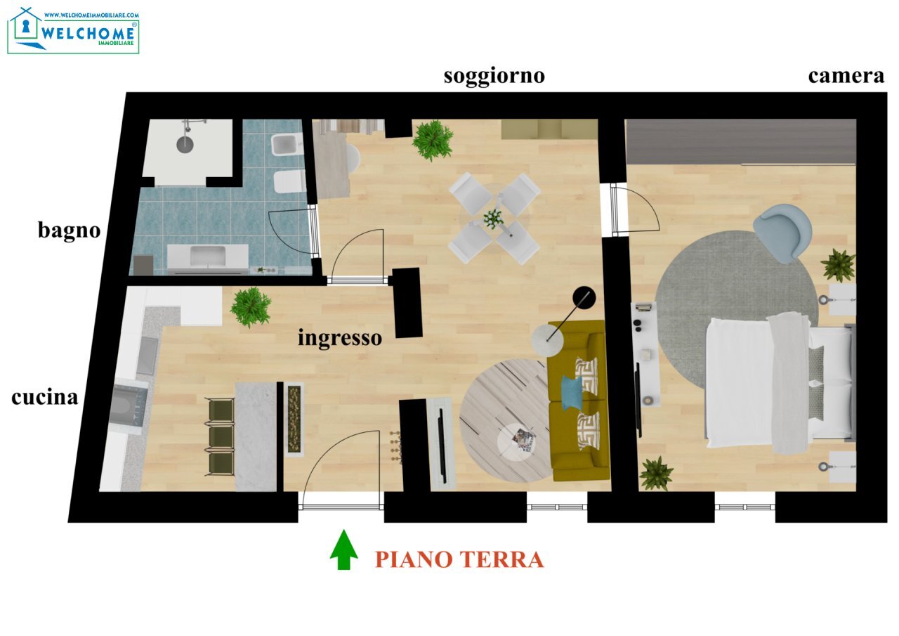 suggerimento - Villa Quartucciu - planimetria 1