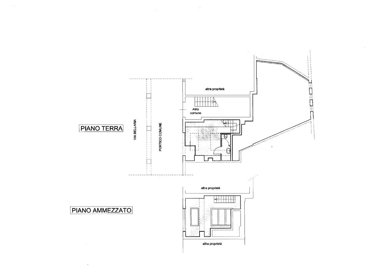 Shop Bologna - floor plans 1